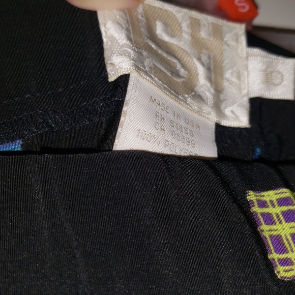 Vintage Pleated Mini Skirt XS - Picture 3 of 3